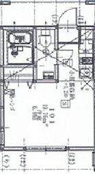 グランフォレスト ワンルームの間取図画像