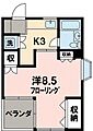 ルビーパレスヨコオ2階7.0万円