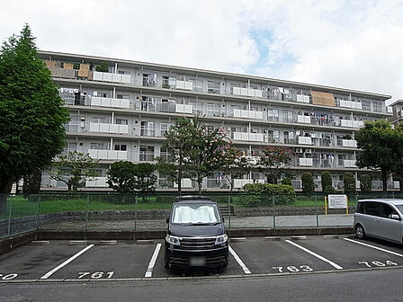南向き・総戸数640戸のビッグ・コミュニティです