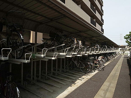 駐輪場