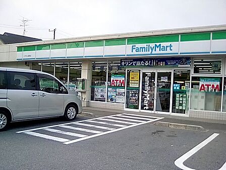 ファミリーマート八千代上高野店380m徒歩5分