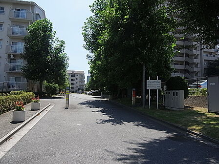 八千代市ならではの緑の多い自然環境も魅力です