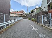 前面道路の様子