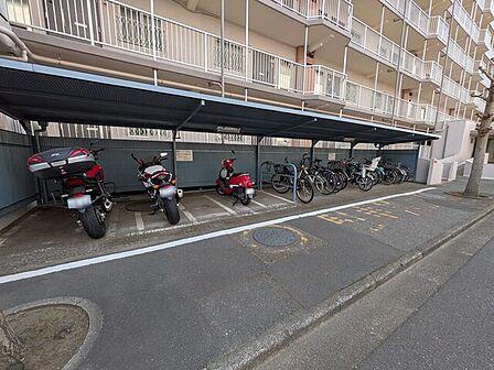 駐輪場・バイク置場
