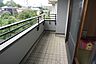 室内：和室から出入可能なバルコニー