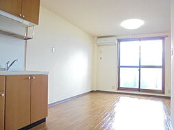 サンハイツ片桐 202 2階1LDKのリビング/ダイニング