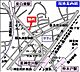 地図：東白楽駅まで徒歩3分