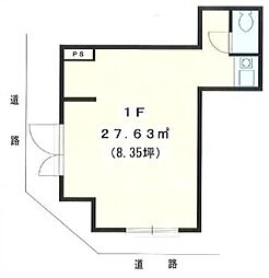 ヴィラージュエストの間取図画像