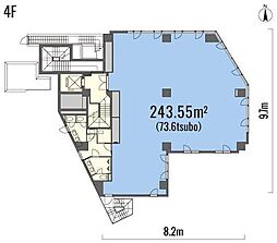 御殿山アネックス2号館・御殿山テラスの間取図画像