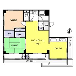 マスミマンション 2階