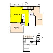 skye松浜町  ｜ 兵庫県芦屋市松浜町（賃貸テラスハウス2LDK・2階・61.44㎡） その2