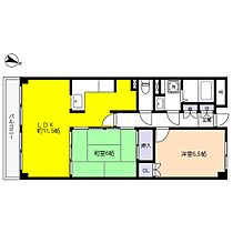 コンフォート芦屋西  ｜ 兵庫県神戸市東灘区深江北町２丁目（賃貸マンション2LDK・3階・60.00㎡） その2