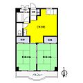 サンコート芦屋3階5.4万円