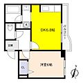 白鳥まんしょん3階6.6万円