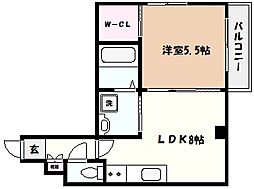 ブラントゥール芦屋 3階
