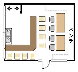 タックルボックスの間取図画像