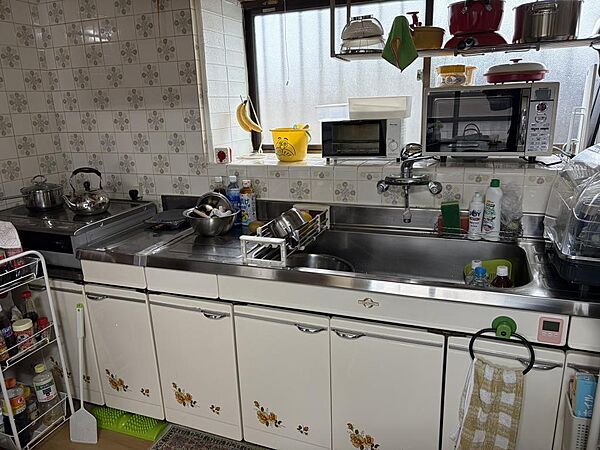 キッチンを拡大表示