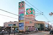 【ライフ志紀店】徒歩6分(約480m)。取り扱い商品は、食料品・酒類・日用品・書籍など。駐車場は230台分。休日のまとめ買いに便利です。営業時間