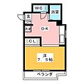 越後屋マンション2階8.0万円