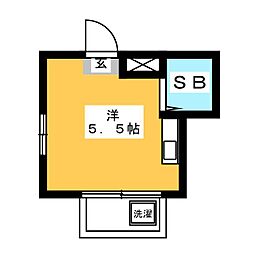 間取図画像 ワンルーム
