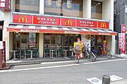 飲食店「マクドナルドまで270m」