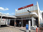 スーパー「西友まで310m」