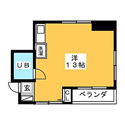 間取図画像 ワンルーム