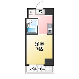 間取図画像 ワンルーム