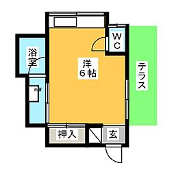 間取図画像 ワンルーム