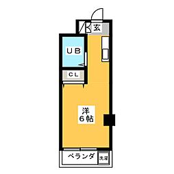 間取図画像 ワンルーム