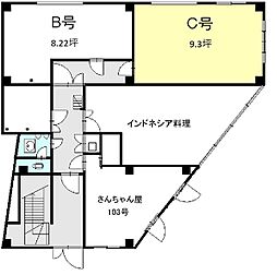 第二東洋ビルの間取図画像
