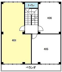 牛丸ビルの間取図画像