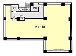新居第9レジャービルの間取図画像