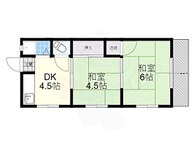 松羅荘  ｜ 兵庫県神戸市灘区六甲台町5番17号（賃貸アパート2K・1階・29.75㎡） その2