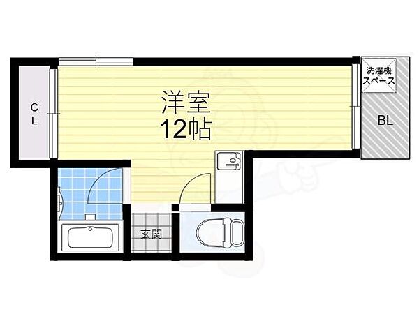 ハーバービュー東神戸 ｜兵庫県神戸市東灘区北青木２丁目(賃貸マンション1K・2階・23.00㎡)の写真 その2