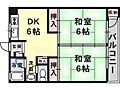 大和スカイハイツ2階6.7万円