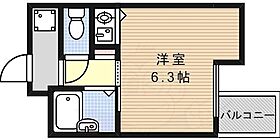 エステムコート東灘  ｜ 兵庫県神戸市東灘区住吉宮町１丁目10番2号（賃貸マンション1R・3階・17.89㎡） その2