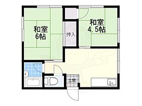 一王山マンション  ｜ 兵庫県神戸市灘区一王山町5番19号（賃貸マンション2K・1階・32.00㎡） その2