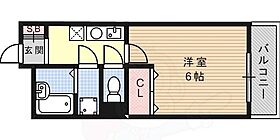 兵庫県神戸市灘区天城通１丁目5番2号（賃貸マンション1K・2階・20.79㎡） その2