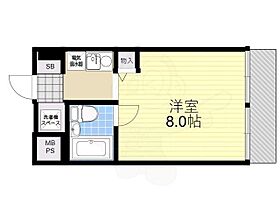 MAGNOLIA  ｜ 兵庫県神戸市東灘区北青木２丁目8番14号（賃貸マンション1R・2階・21.80㎡） その2