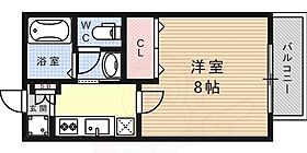 セゾン六甲  ｜ 兵庫県神戸市灘区稗原町３丁目2番14号（賃貸アパート1K・1階・24.00㎡） その2