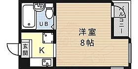 アルコーブ王子公園  ｜ 兵庫県神戸市灘区王子町１丁目1番11号（賃貸マンション1R・4階・18.00㎡） その2