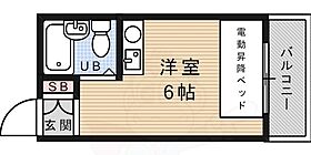 篠原ヒルズコート  ｜ 兵庫県神戸市灘区篠原伯母野山町３丁目（賃貸アパート1R・2階・15.00㎡） その2