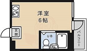 兵庫県神戸市灘区桜口町３丁目（賃貸マンション1R・2階・18.00㎡） その2