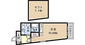 アロハ灘  ｜ 兵庫県神戸市灘区岩屋中町２丁目5番10号（賃貸マンション1K・3階・27.77㎡） その2