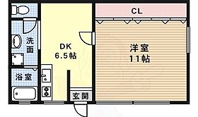 六甲台マンション  ｜ 兵庫県神戸市灘区赤松町２丁目1番24号（賃貸マンション1DK・4階・40.00㎡） その2