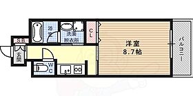 兵庫県神戸市灘区記田町３丁目2番6号（賃貸マンション1K・4階・29.48㎡） その2