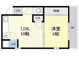 🉐敷金礼金0円！🉐青谷マンション