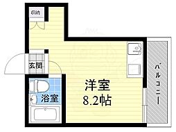 間取図画像 ワンルーム