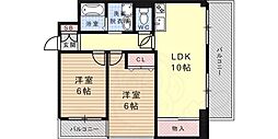 グリーンエクセル甲南 2LDKの間取図画像